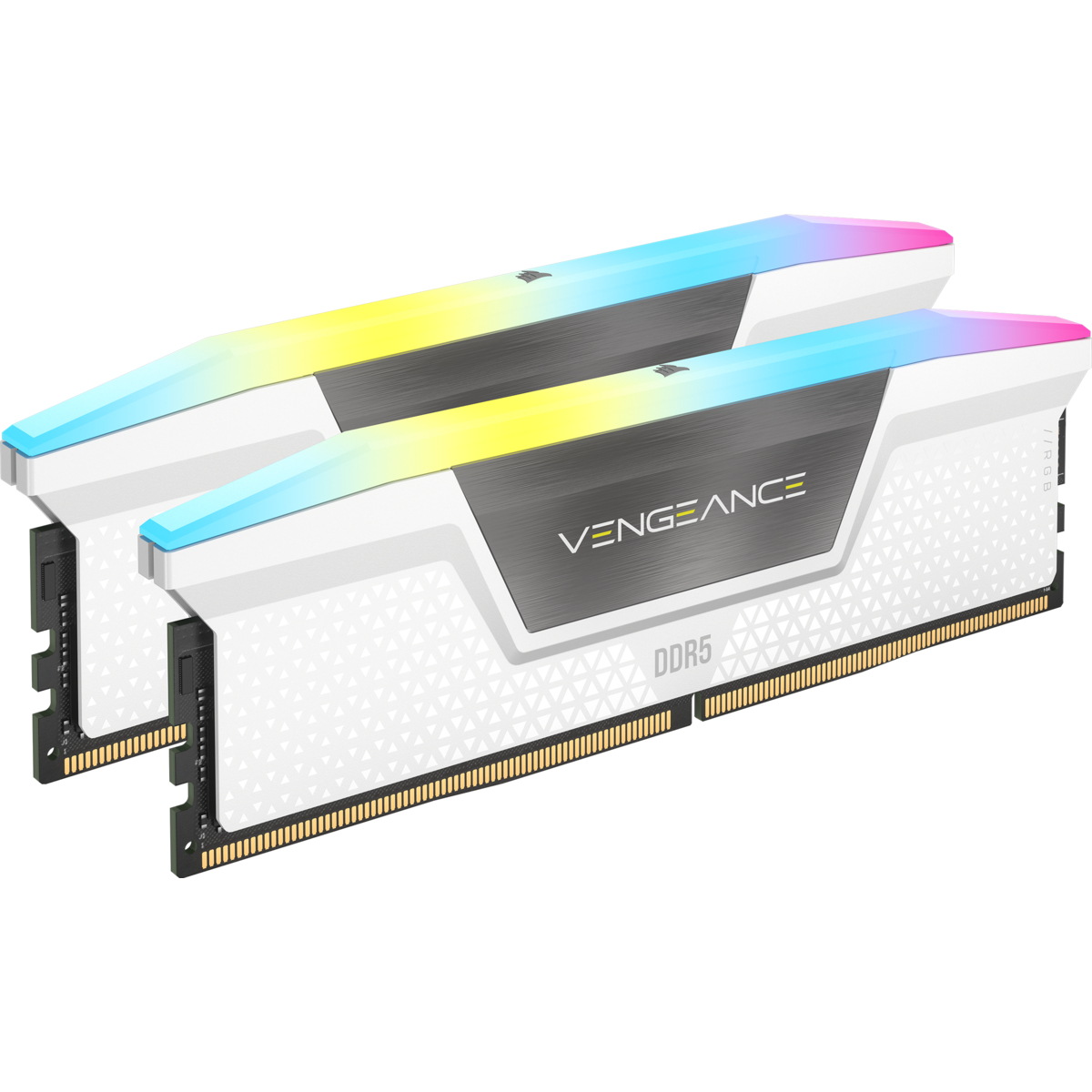 2x 16GB (32GB Kit) DDR5-6000 Corsair Vengeance RGB weiß CL40 (Intel XMP)