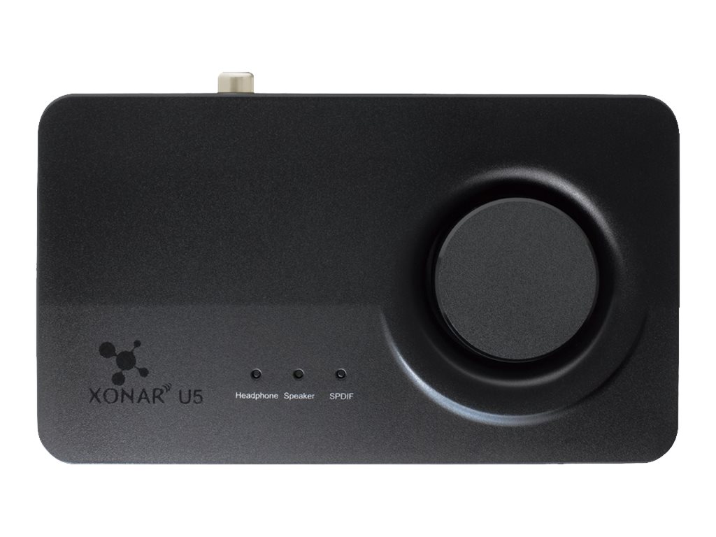 ASUS Xonar U5 - Soundkarte - 24-Bit - 192 kHz - USB