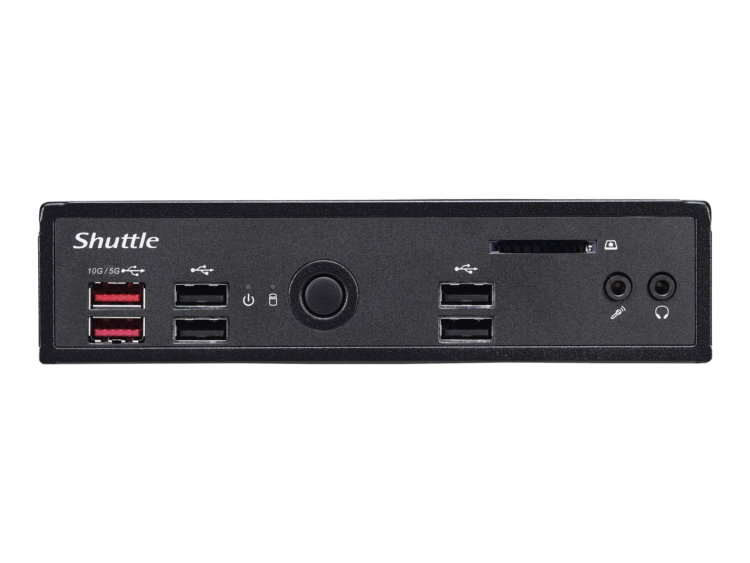 Shuttle Barebone slim DS20U3V2 i310110U SO-DDR4