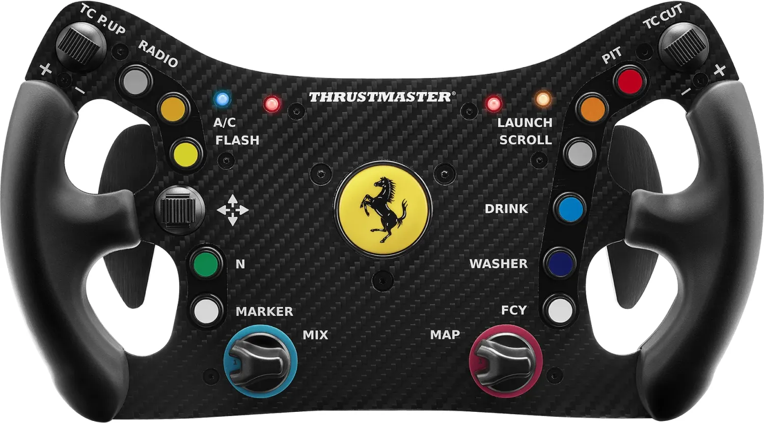 Thrustmaster Ferrari 488 GT3 Lenkrad Add-on (PS5/PS4/Xbox SX/Xbox One/PC)