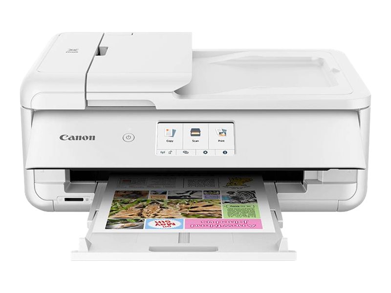 Canon PIXMA TS9551C - Multifunktionsdrucker - Farbe - Tintenstrahl - 216 x 356 mm (Original)