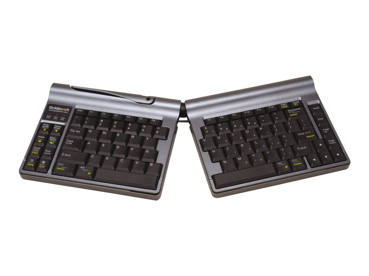 BakkerElkhuizen Tastatur Goldtouch Travel Go2 DE-Layout retail