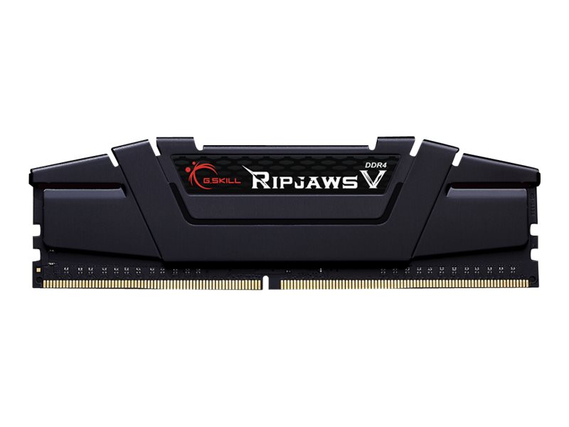 1x 16GB (Einzelmodul) DDR4-3200 G.Skill RipJaws V schwarz CL16