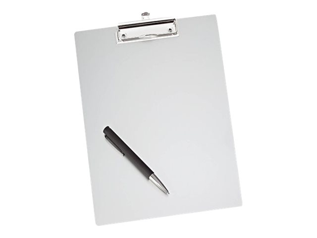 Klemmbrett – A4 – Aluminium – silber