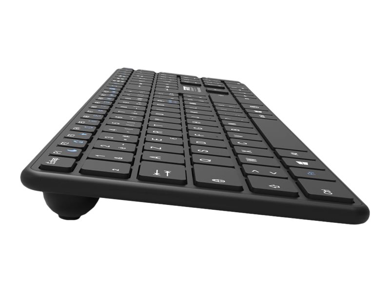 PORT Connect OFFICE PRO - Tastatur - rechargeable