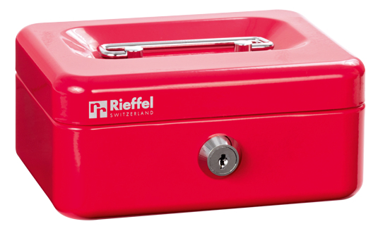 Rieffel KIKA - Stahl - Rot - Schlüssel - 125 x 95 x 60 mm - 450 g - 2 Stück(e)