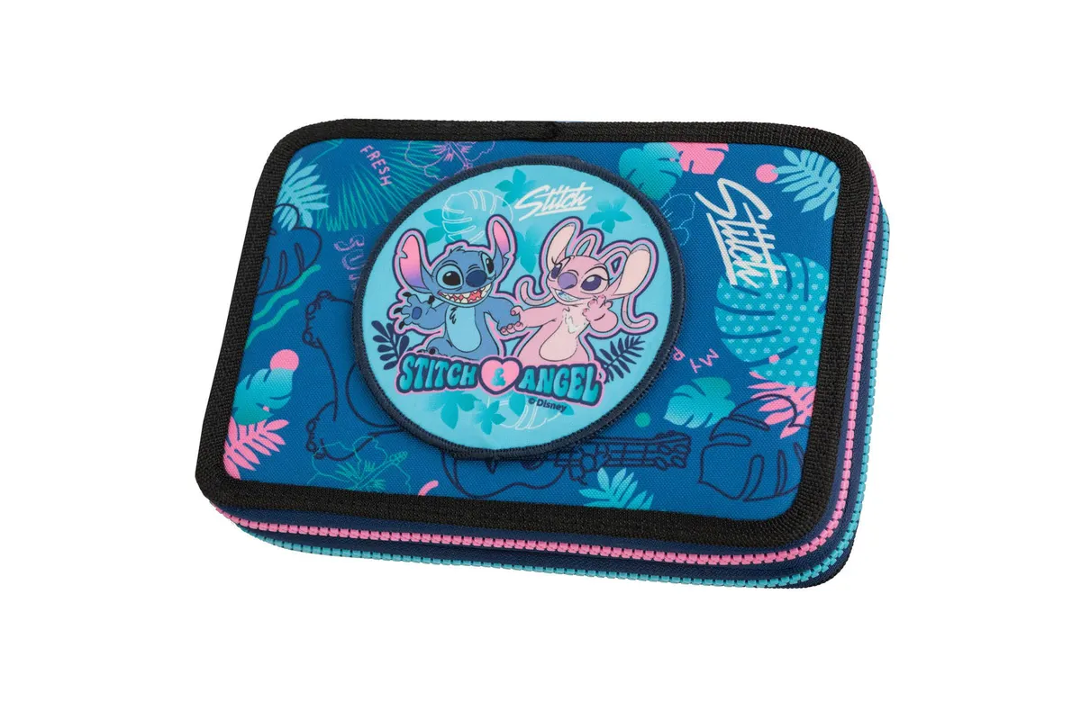 Etui gefüllt mit 2 RV XL DISNEY-STITCH
