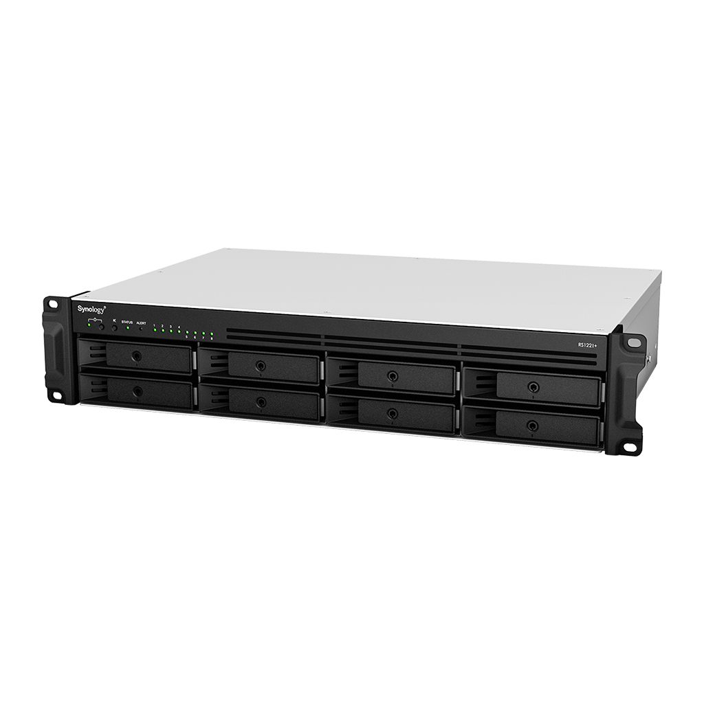 Synology RackStation RS1221+ - NAS-Server - 8 Schächte