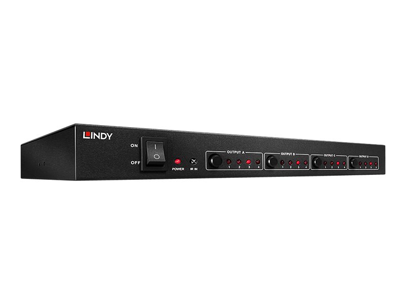Lindy | 4x4 HDMI 4K30 Matrix
