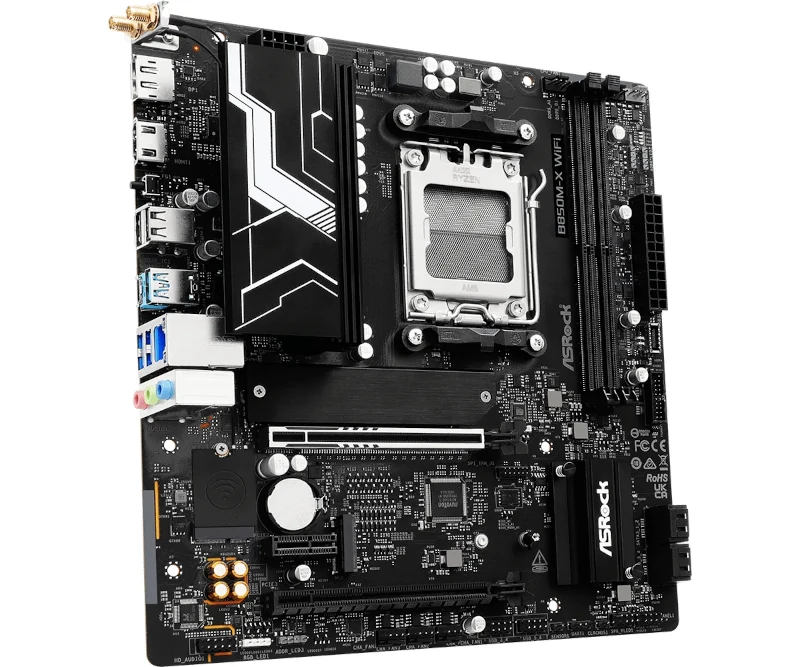 B850M-X Wifi R2.0  AM5 mATX HDMI/DP  DDR5