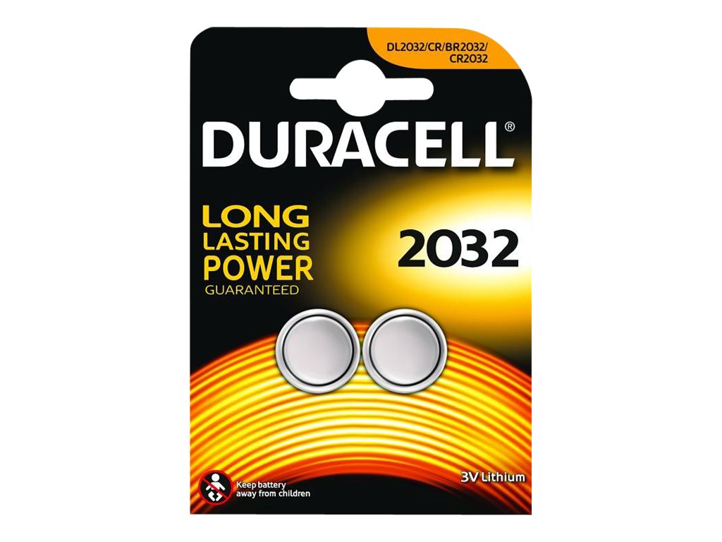 Duracell Electronics DL2032B2 - Batterie 2 x DL2032