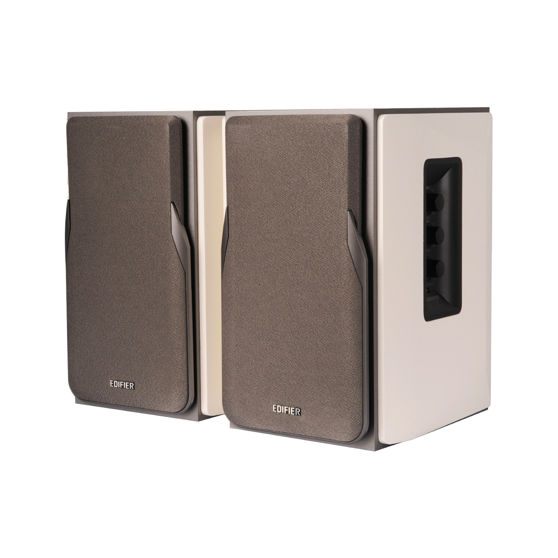 R1380DB | 2.0 Aktivlautsprecher | Weiß | 42 W RMS | Bluetooth 5.1 aptX | Optisch & Koaxial