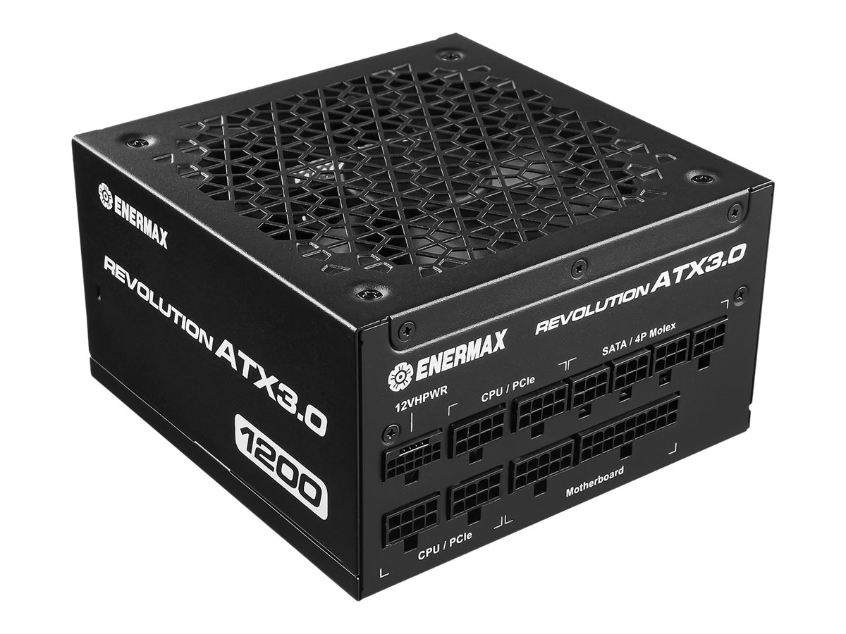 Enermax Revolution 1200W ATX 3.0 Netzteil Modular 80+ Gold