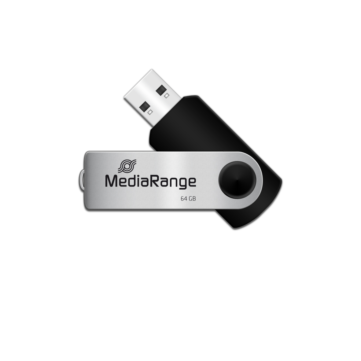 MEDIARANGE USB-Flash-Laufwerk - 64 GB - USB 2.0