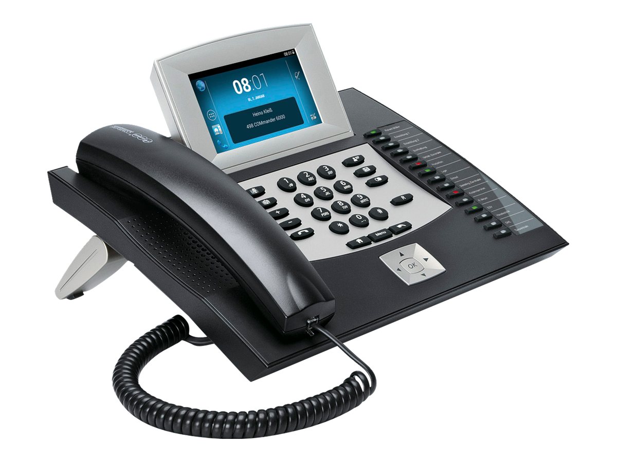 Auerswald COMfortel 2600 IP - VoIP-Telefon - SIP, SRTP