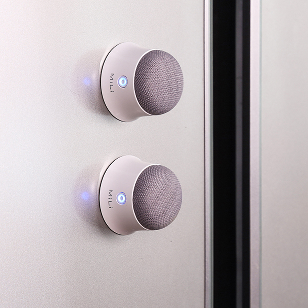 Mag Soundmate magnetic BT Speaker 2 Stück white
