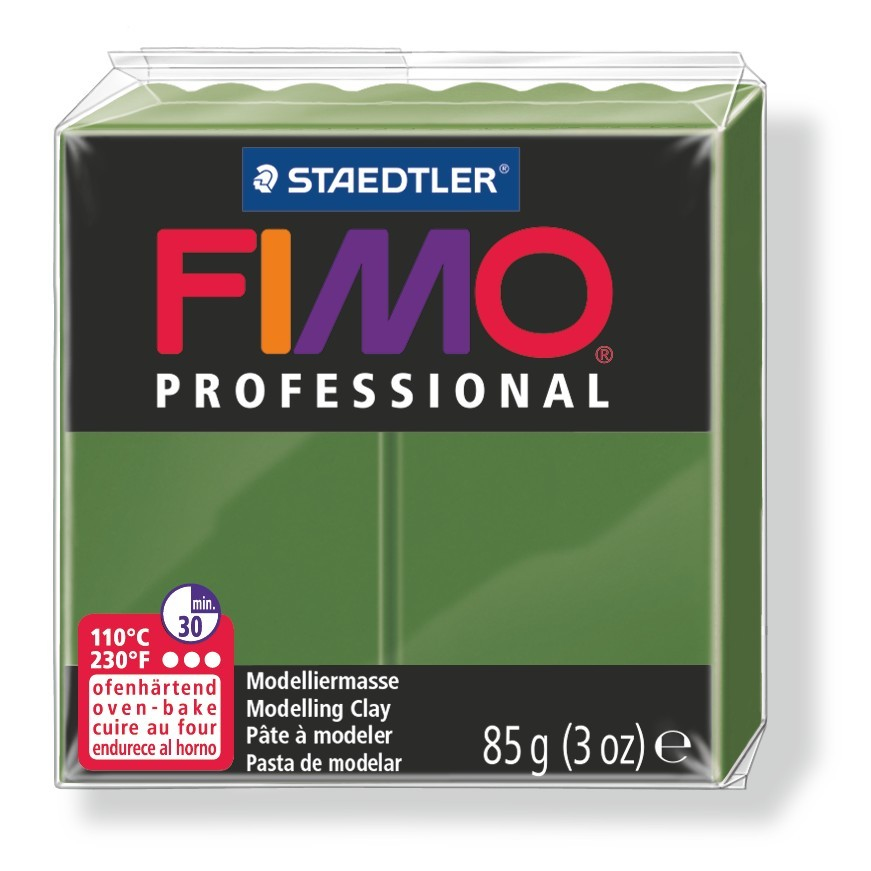 STAEDTLER FIMO 8004-057 - Knetmasse - Olive - 1 Stück(e) - 1 Farben - 110 °C - 30 min