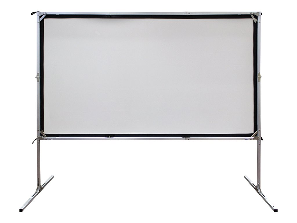 Elite Screens Yard Master 2 Series OMS180H2-DUAL - Projektionsschirm mit Beinen - 457 cm (180")