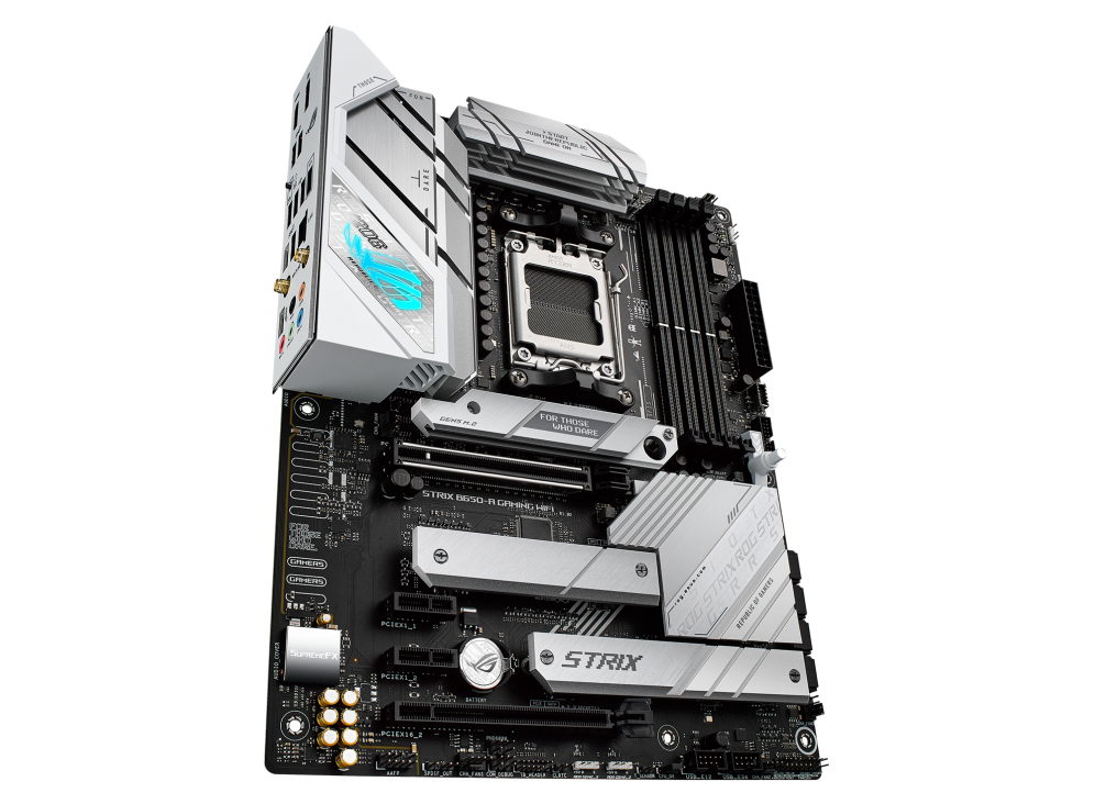 ASUS ROG Strix B650-A Gaming WIFI - AMD B650 - So. AM5 - ATX