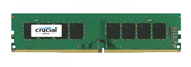 Micron Crucial - DDR4 - Modul - 4 GB - DIMM 288-PIN