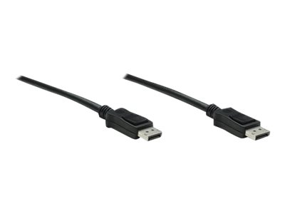 Techly DisplayPort-Kabel - DisplayPort (M)