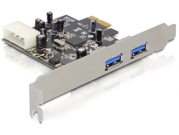 Delock PCI Express card   2x USB 3.0 - USB-Adapter