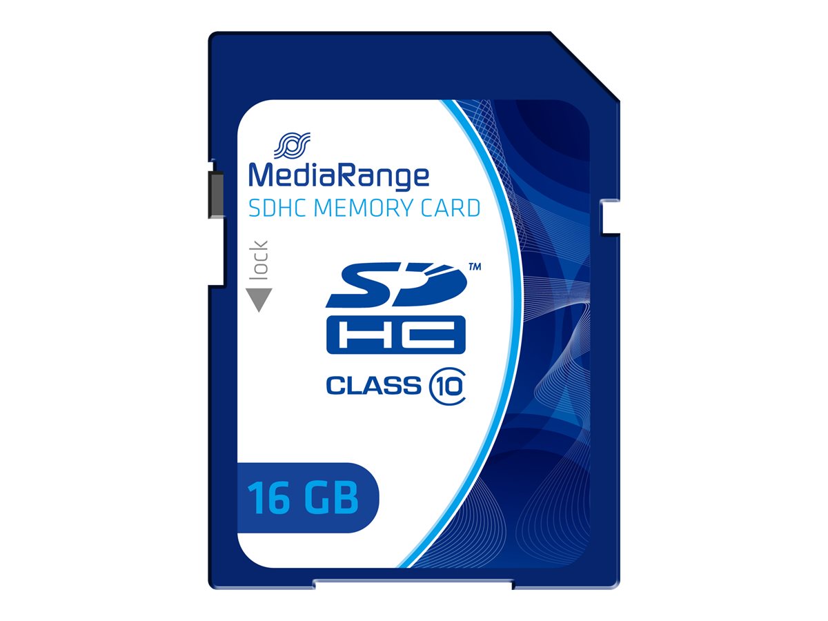 SD Card 16GB SDHC CL.10