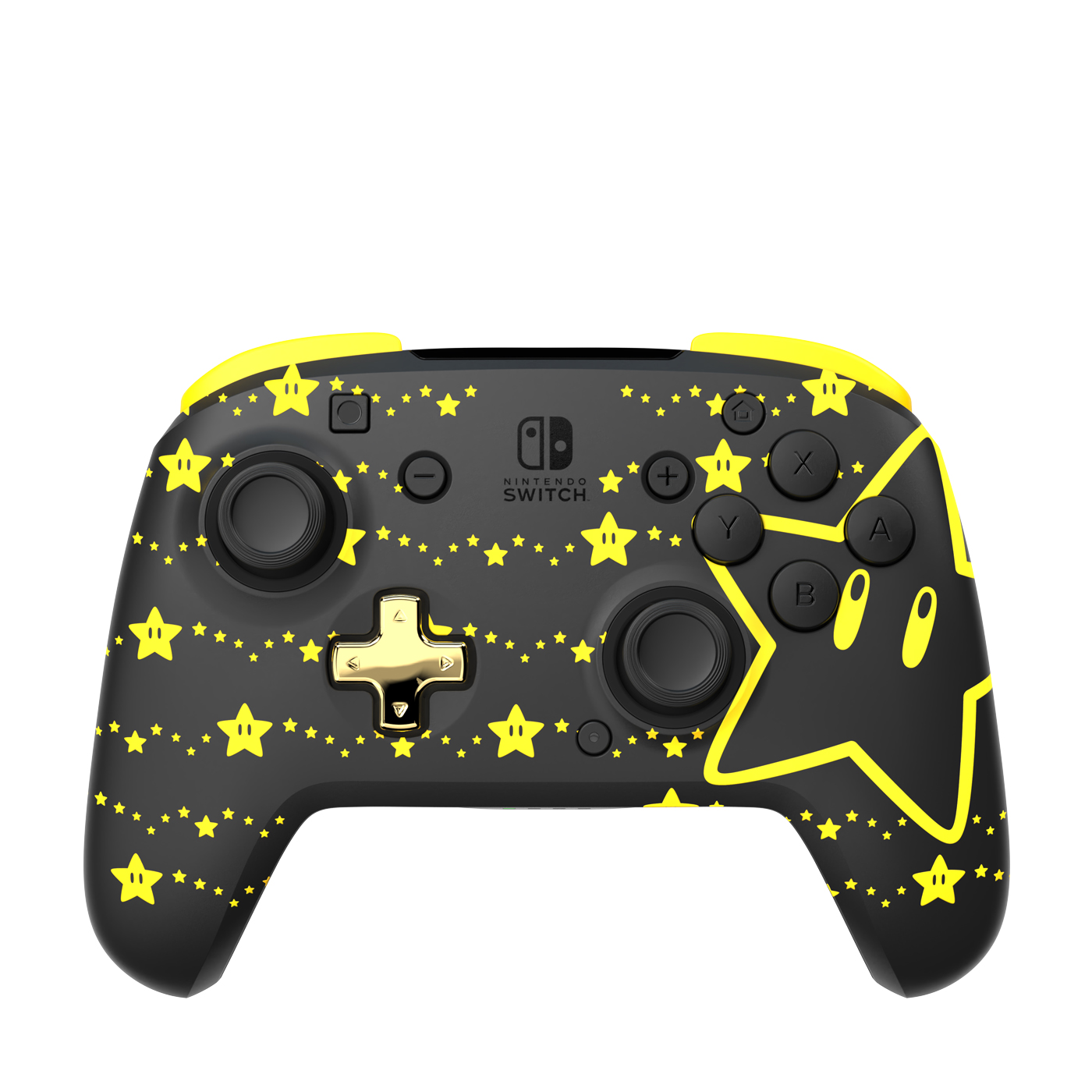 PDP Controller Rematch Wireless Super Stars GlowInDark Switc