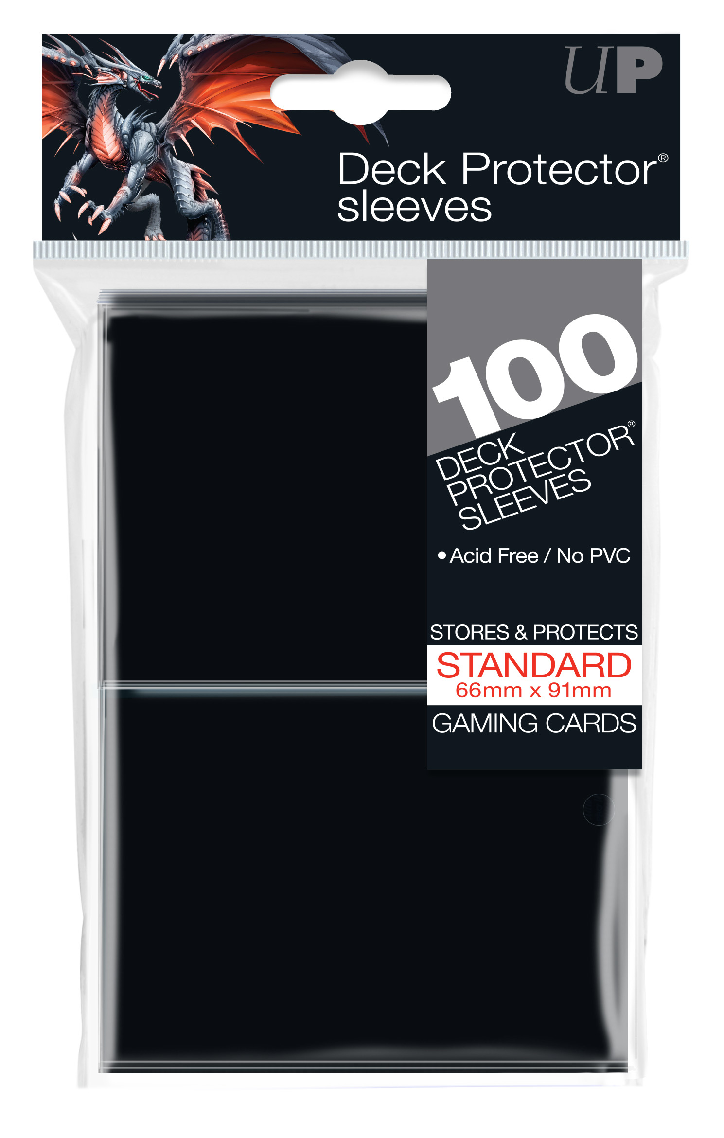 TCG PRO-Gloss Kartenhüllen 66 × 91 mm 100er-Pack