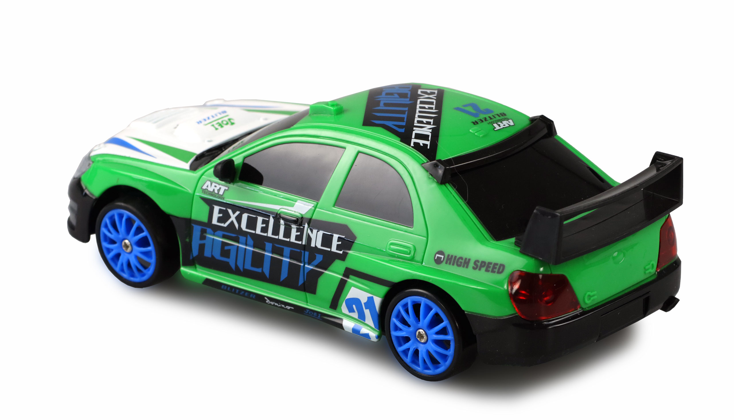 Amewi | Drift Sport Car | 1:24 | grün | 4WD | 2,4 GHz