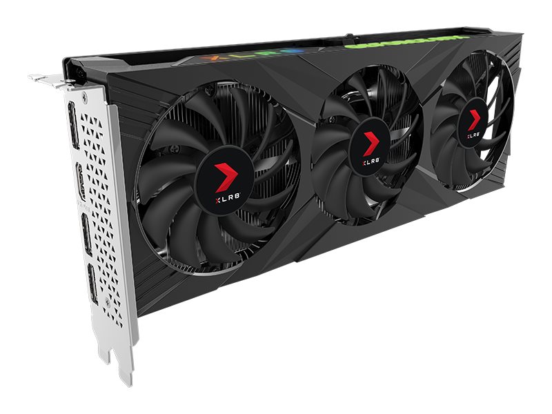 PNY GeForce RTX 4060 XLR8 Gaming Verto Epic-X RGB Triple Fan 8GB GDDR6 HDMI 3x DP