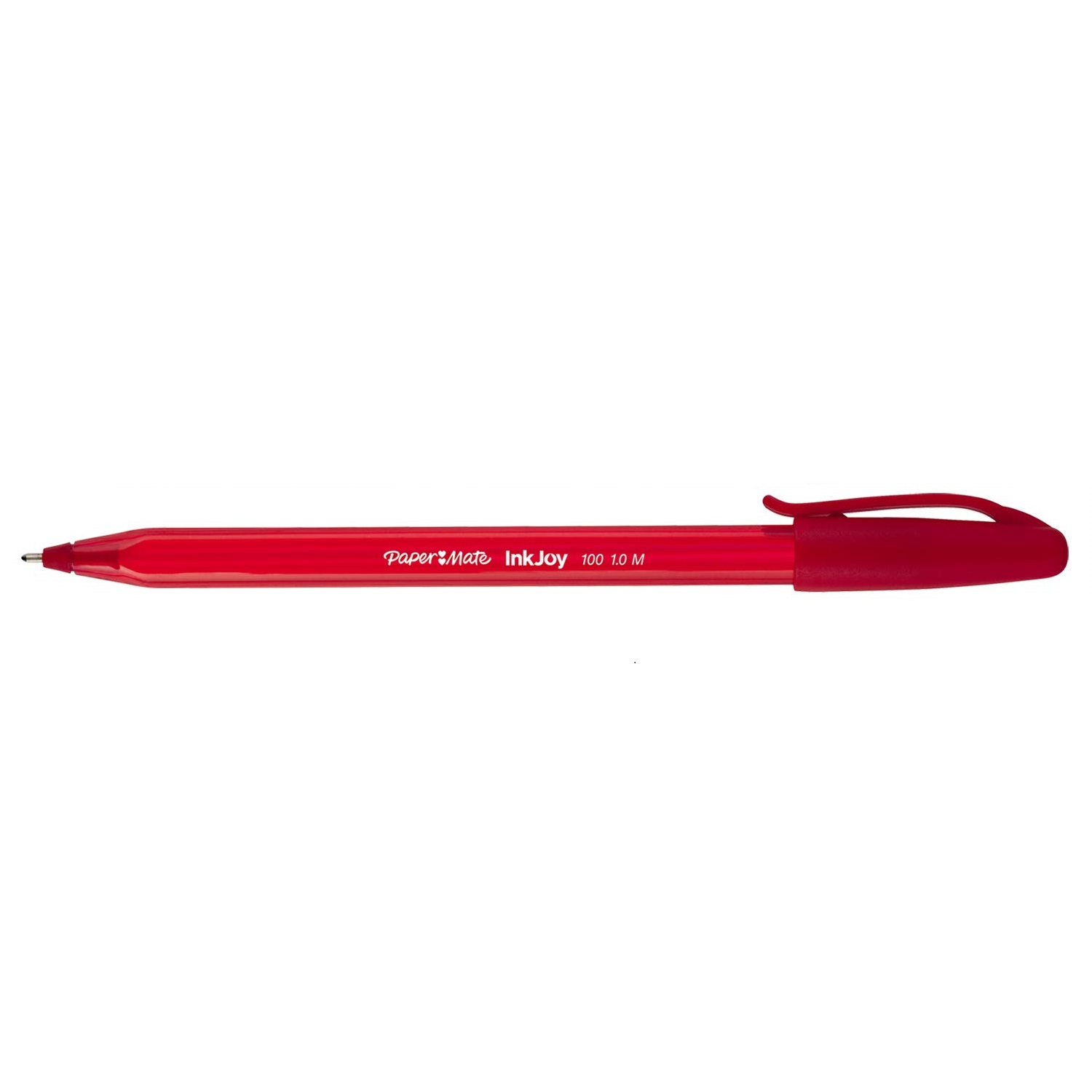 PAPER MATE® | InkJoy™ 100 Kappe | 8er Blister | Strichstärke: M / 1,0 mm | Schreibfarbe: schwarz, blau, rot 