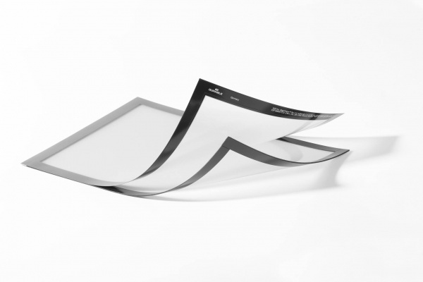 DURAFRAME MAGNETIC PLUS A4 2 Stück silber