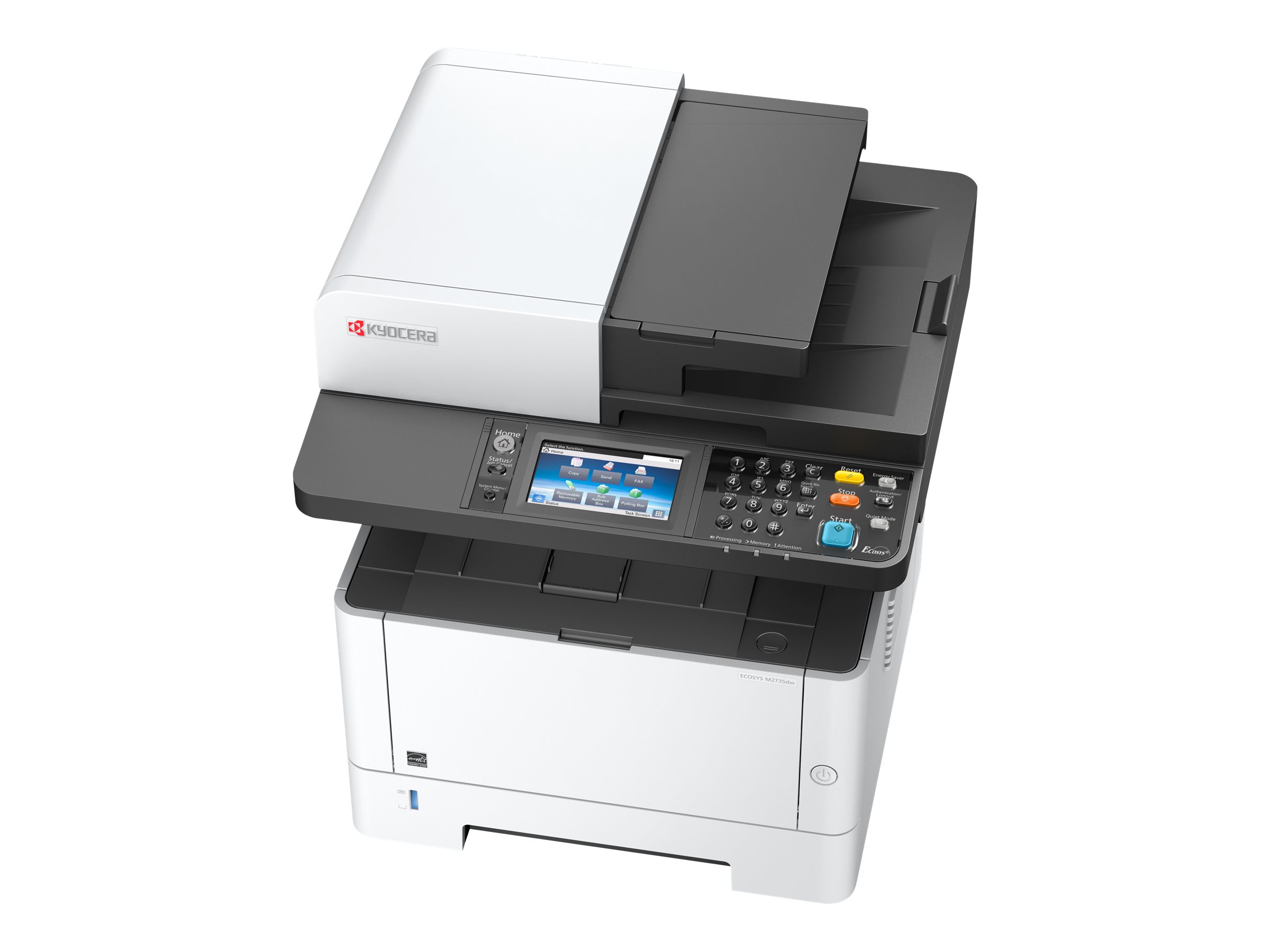 Kyocera ECOSYS M2735dw - Multifunktionsdrucker - s/w - Laser - Legal (216 x 356 mm)
