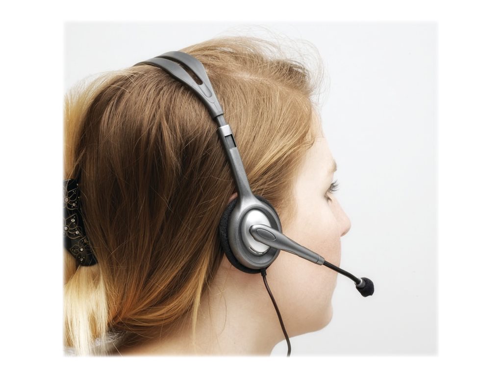 Logitech Stereo H111 - Headset - On-Ear - kabelgebunden