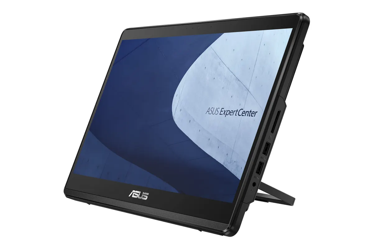 ExpertCenter E1 AiO E1600WKAT | 15,6" Full HD Touch All-in-One-PC | Intel Celeron N4500 | 4GB RAM | 128GB SSD | Windows 11 Pro