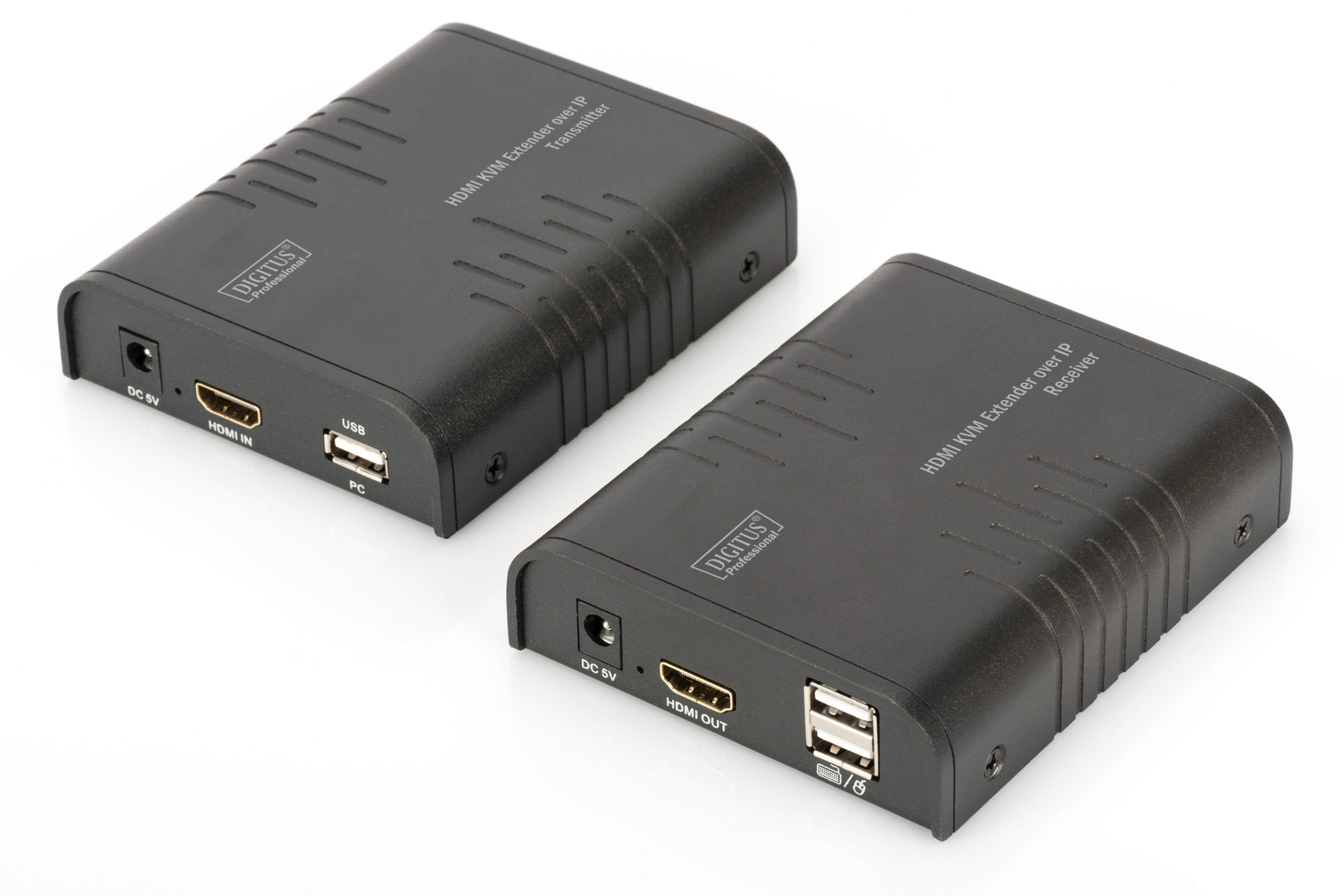 HDMI KVM Extender über IP, Set