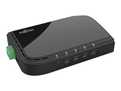 Fujitsu Hub - 4 x USB-C - Desktop - für LIFEBOOK A3510