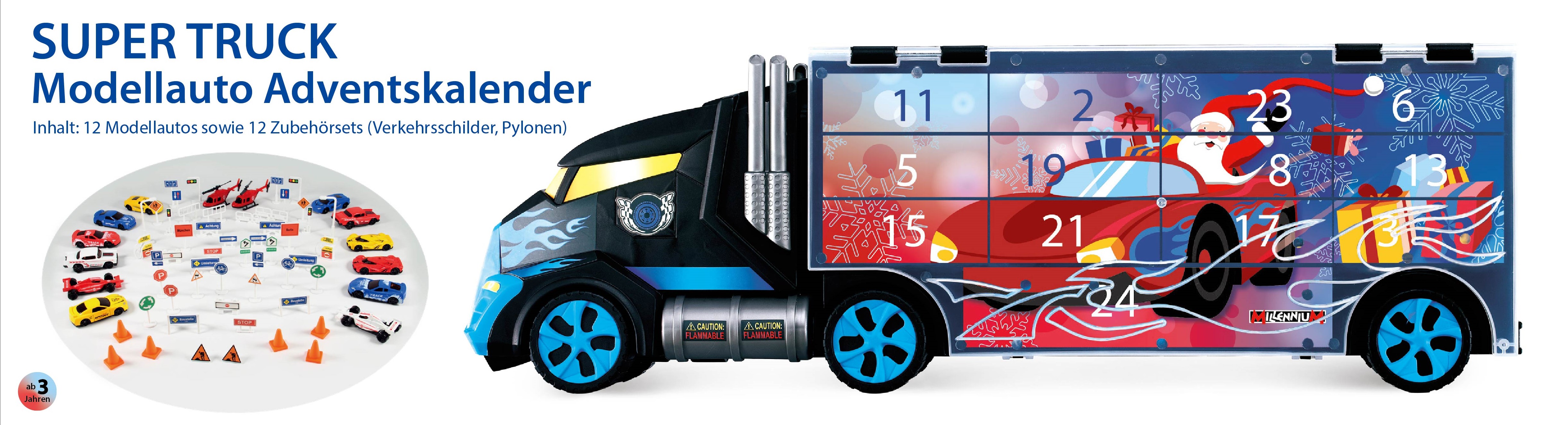 Millennium Adventskalender Truck