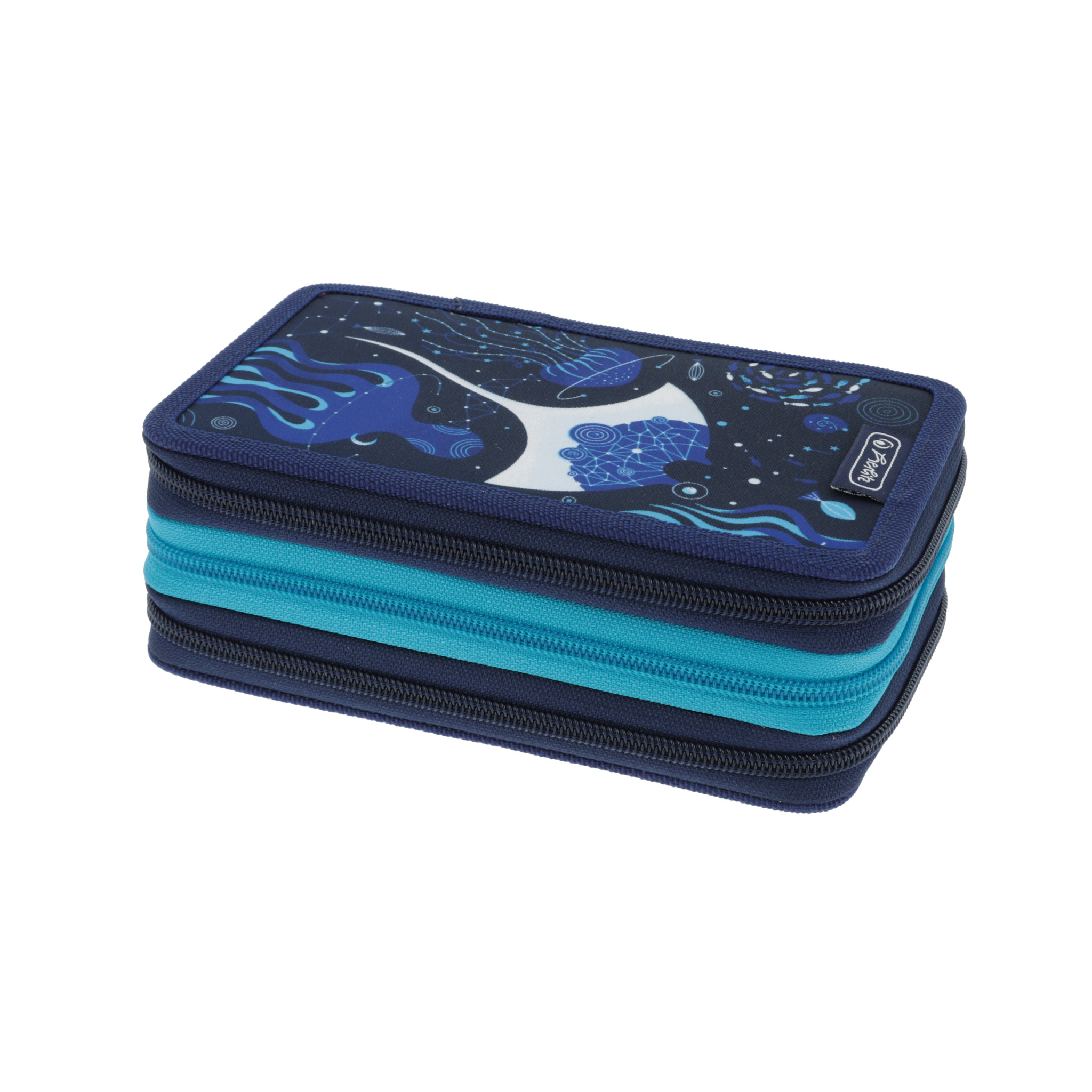 herlitz | TriCase 31 teilig Deep Ocean