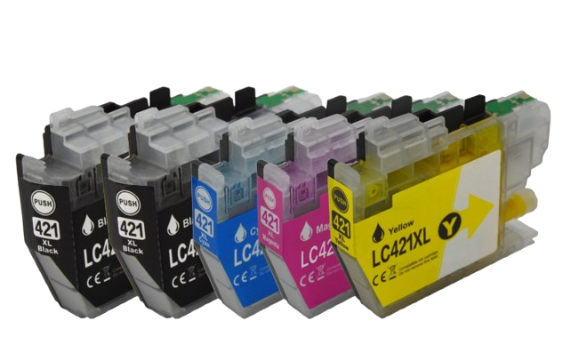 Patrone Brother LC-421XL MultiPack Plus kompatibel