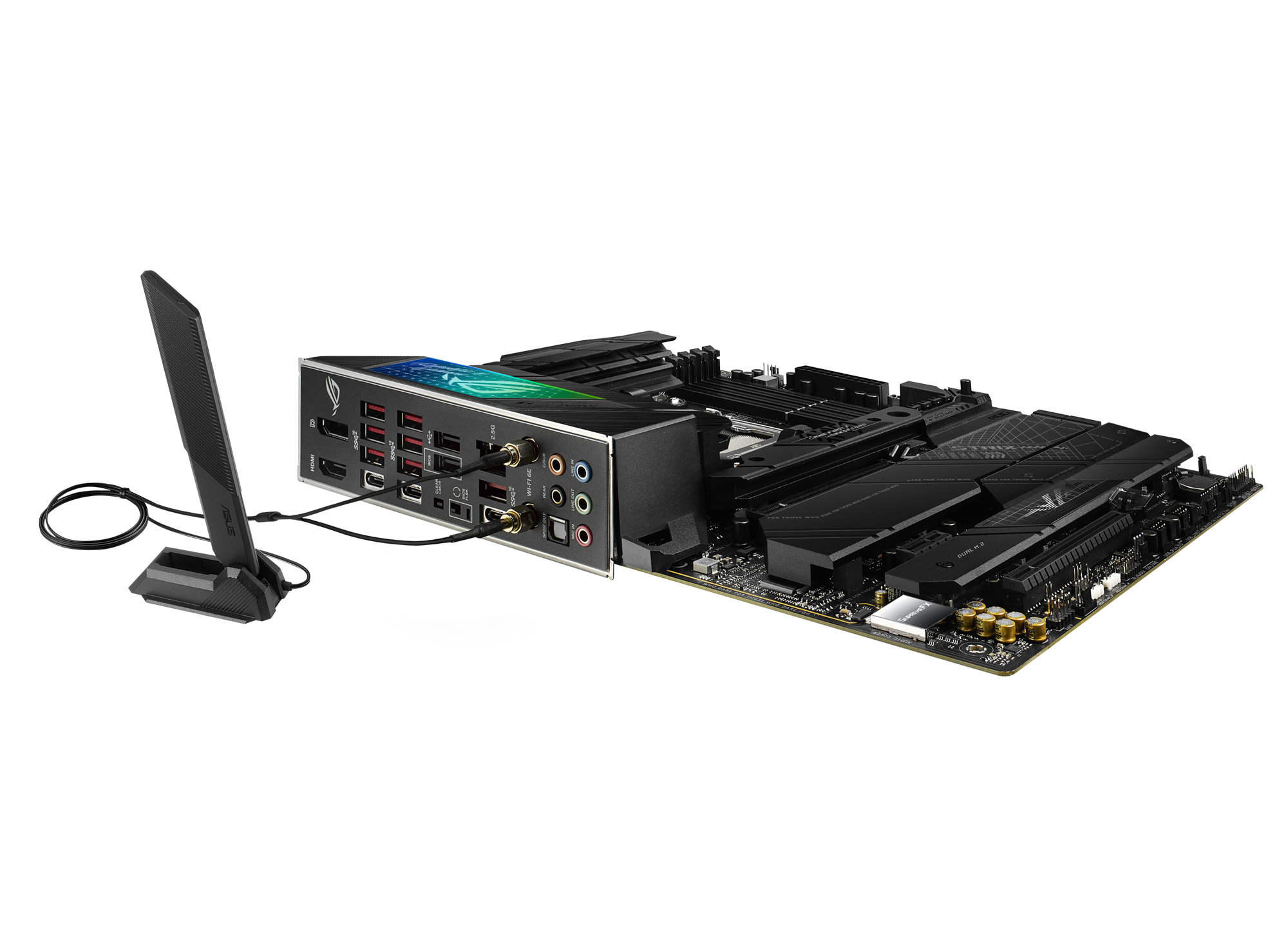 ASUS ROG Strix X670E-F Gaming WIFI - AMD X670E - So. AM5 - ATX