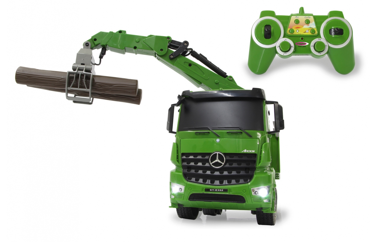 JAMARA | Holztransporter | Mercedes-Benz Arocs | 1:20 | 2,4GHz