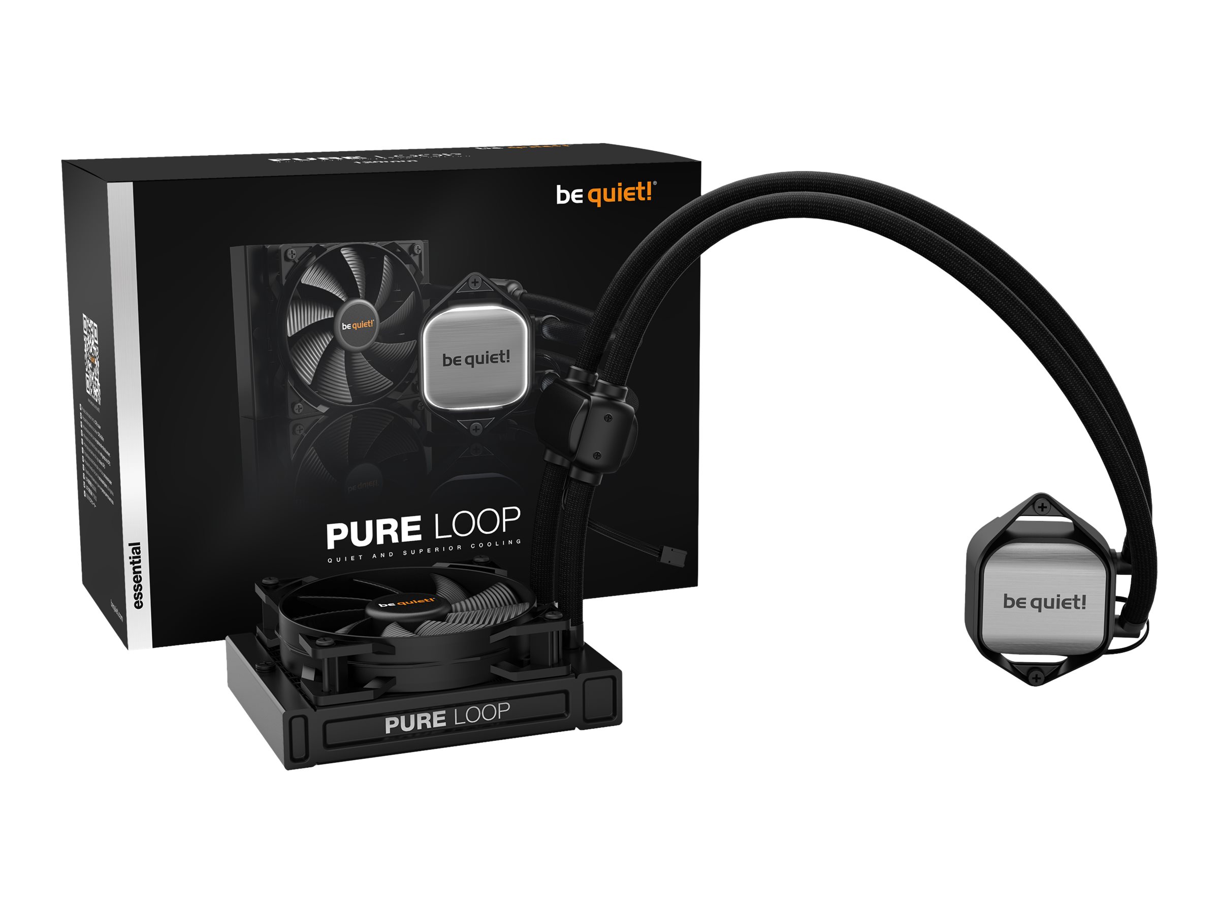 Be Quiet! Pure Loop schwarz 120mm AIO-Wasserkühlung