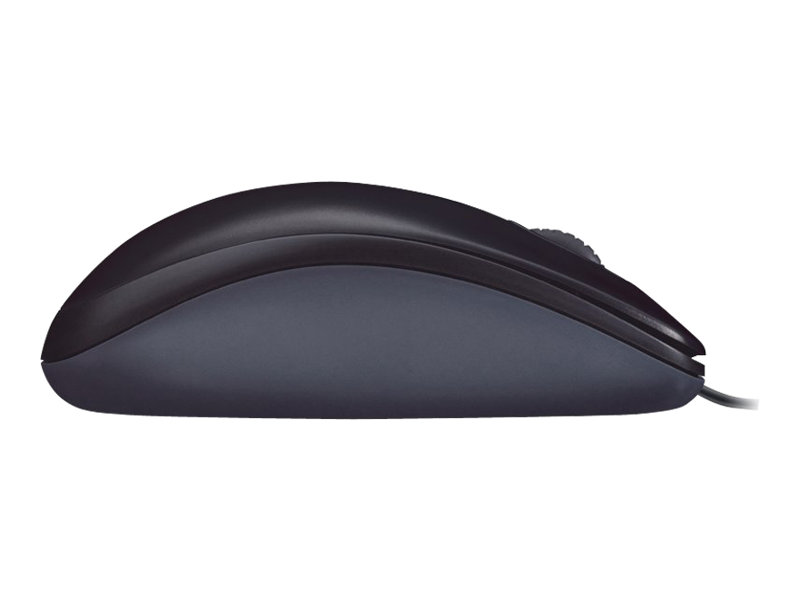 Logitech USB Mouse M90  black