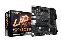Gigabyte A520M DS3H V2 - AMD A520 - So. AM4 - mATX