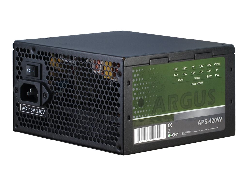 Inter-Tech Argus APS-420W - Netzteil (intern) - ATX12V 2.31
