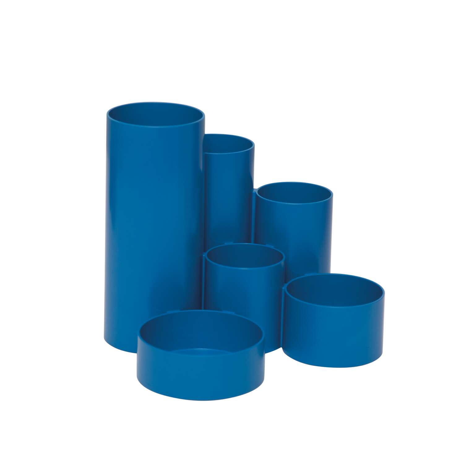 Stifteköcher MAULtubo Recycling – Blau