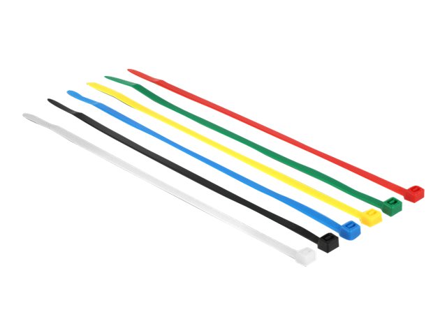 Delock farbig - Kabelbinder-Kit - 20 cm