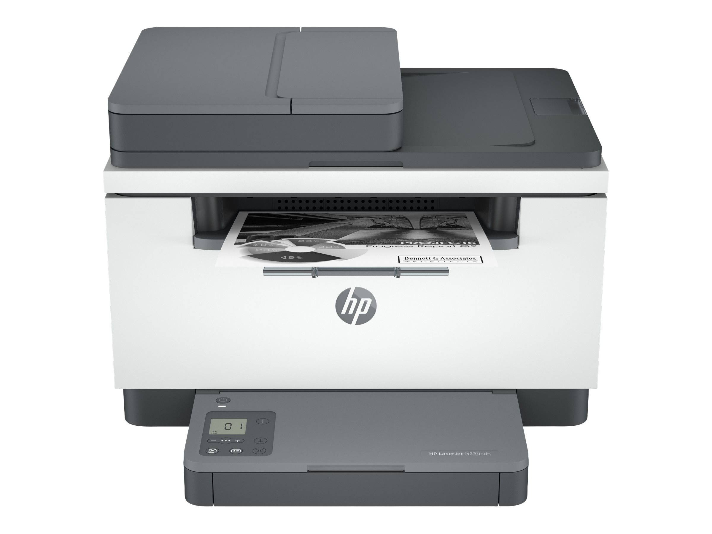 HP LaserJet MFP M234sdn - Multifunktionsdrucker - s/w - Laser - Legal (216 x 356 mm)